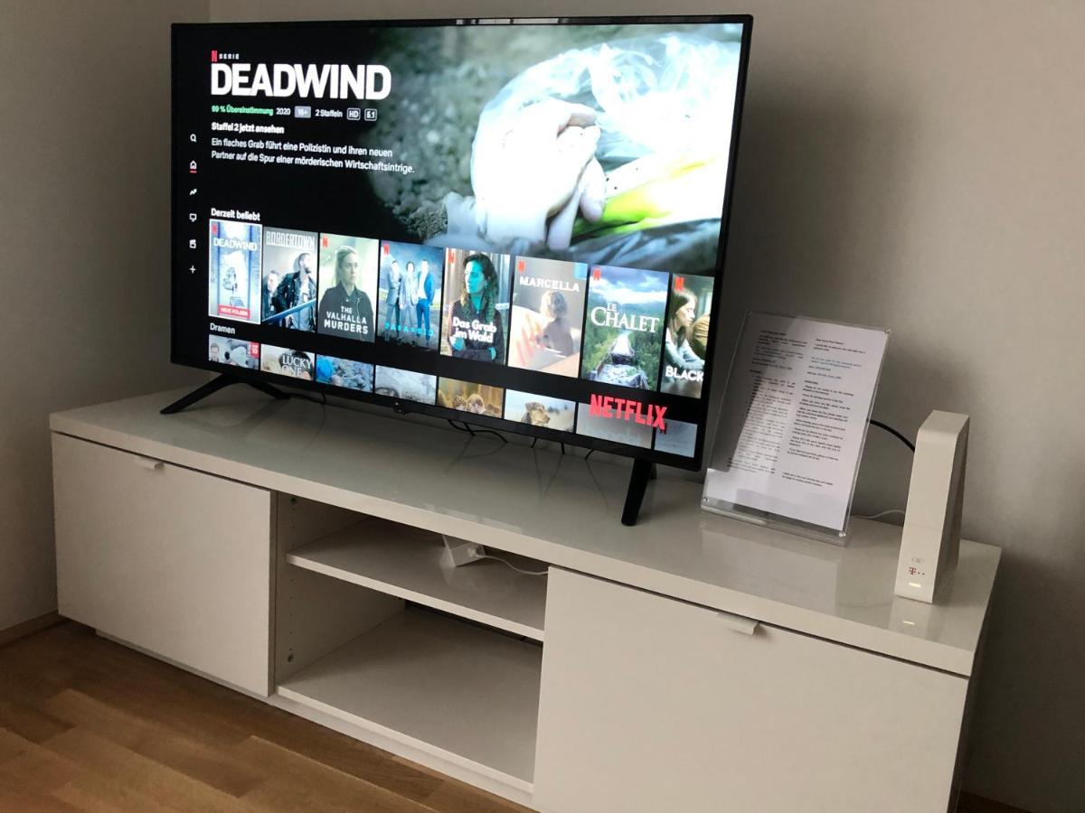 Neubau Wohnung Stadlau Виена Екстериор снимка